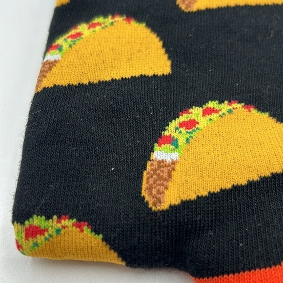 Sock Smith Men's Taco Socks One Size New with tags! - Picture 2 of 5